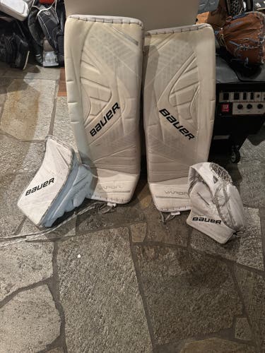33" Bauer Vapor 1X Pro Odin Regular Goalie Full Set (Used)