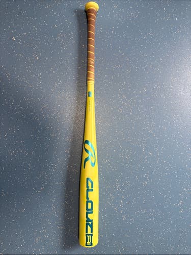 2026 Rawlings Clout AI Alloy BBCOR Certified Bat (-3) 29 oz 32" (Used)