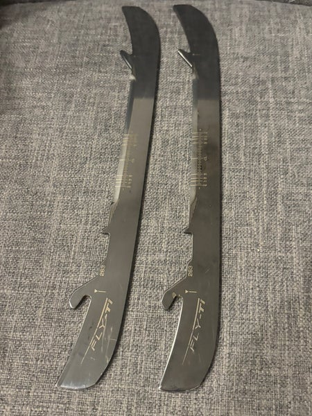 Bauer Fly Ti Hockey Steel Runners Size 263