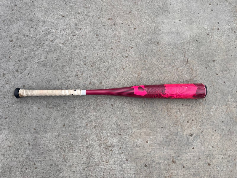 2024 DeMarini Voodoo One Alloy BBCOR Certified Bat (-3) 29 oz 32" (Used)