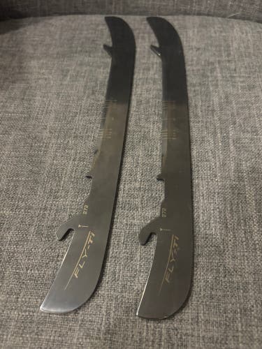 Bauer Fly Ti Hockey Steel Runners Size 272