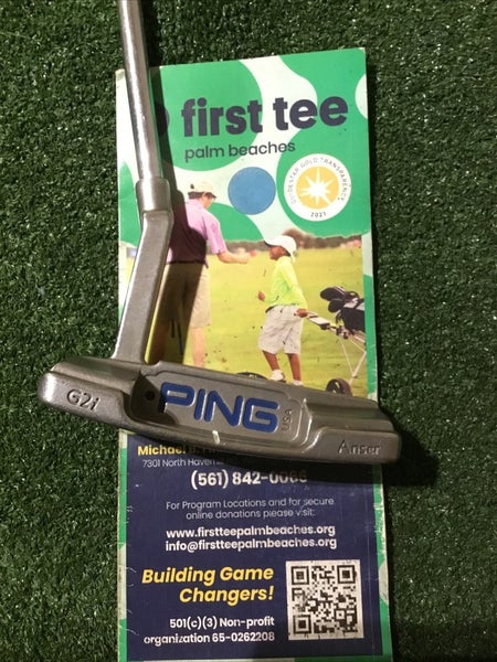 Ping Anser G2i Black Dot Putter 34.5 Inches (RH) *VGC*