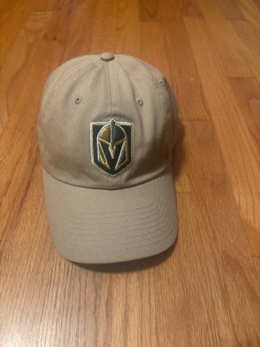 NHL Official Las Vegas Golden Knights Hat Adjustable Baseball Cap One Size Adult