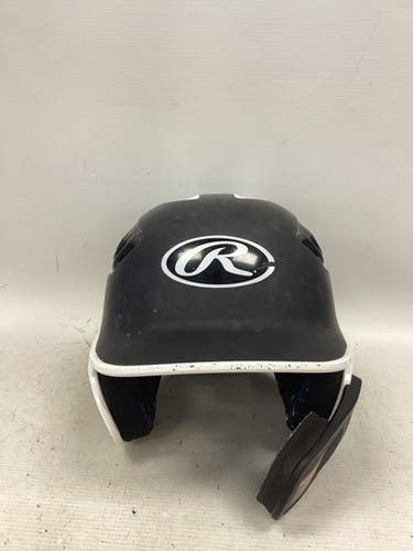 Used Rawlings R16J-R1 Batting Helmet No Mask Black One Size 11851-S000045810