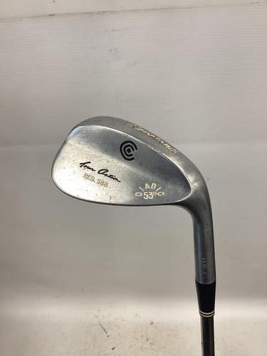 Used Cleveland TOUR ACTION 588 Golf Wedge Mens RH 52 Degree 11851-S000045838