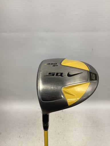 Used Nike SQ 460 Mens Driver LH 9.5 Degree 11851-S000045830