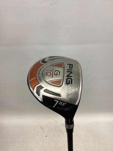 Used Ping G10 Mens Fairway Wood RH 7 Wood 11851-S000045857
