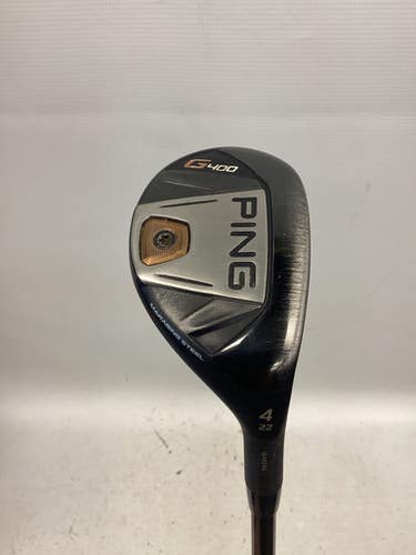 Used Ping G400 HYBRID Mens Hybrid Club RH 4 Hybrid 11851-S000045864