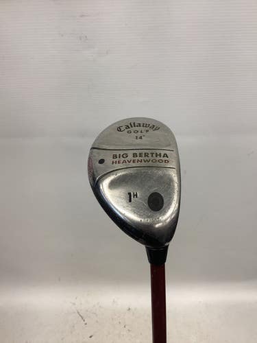 Used Callaway BIG BERTHA HEAVENWOOD 1HYBRID Mens Hybrid Club RH 2 Hybrid 11851-S000045867