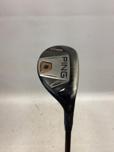 Used Ping G400 HYBRID Mens Hybrid Club RH 2 Hybrid 11851-S000045863
