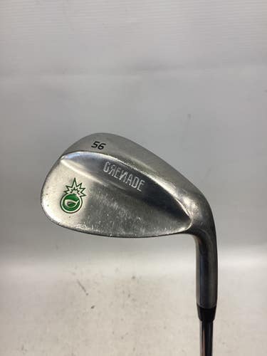 Used Bombtech Golf GRENADE Golf Wedge Mens RH 56 Degree 11851-S000045872