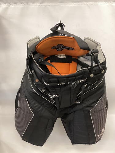 Used Itech PRODIGY Senior Goalie Pant Black SM 11851-S000045901