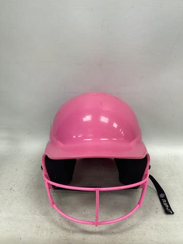 Used RIP-IT VISION Batting Helmet w/Mask Pink S/M 11851-S000045769