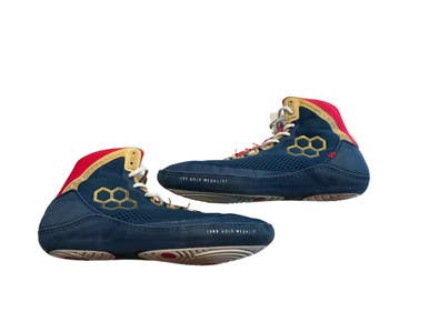 Used Rudis Wrestling Shoes Navy Blue Senior 10.5 11873-S000236339
