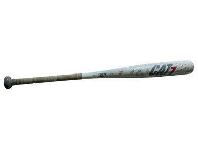 Used Marucci CAT 7 BB/SB USSSA 2 5/8 Bat 31" 11873-S000236273
