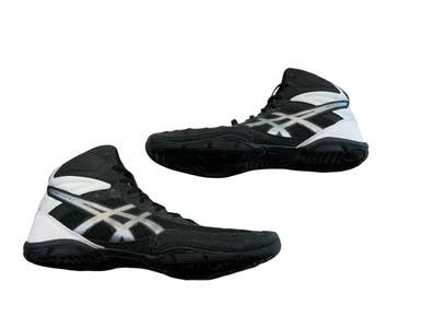 Used Asics Wrestling Shoes Black Senior 11 11873-C000230776