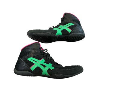 Used Asics Wrestling Shoes Black Senior 7.5 11873-S000235171