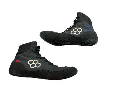 Used Rudis Wrestling Shoes Black Senior 9.5 11873-S000235776