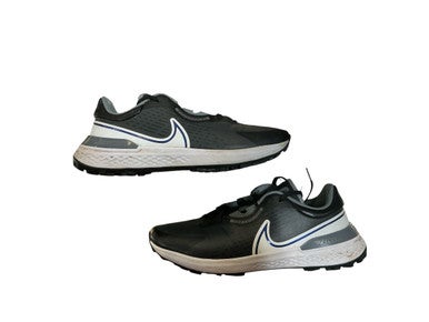 Used Nike INFINITY PRO 2 Mens Golf Shoes Dark Grey Senior 12.5 11873-S000235923