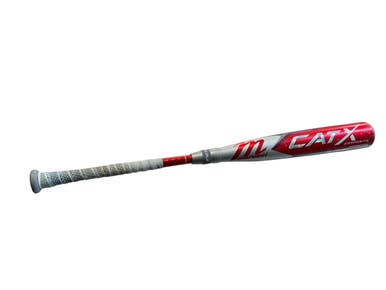 Used Marucci CAT X COMPOSITE BB/SB USSSA 2 3/4 Bat 32" 11873-S000237549