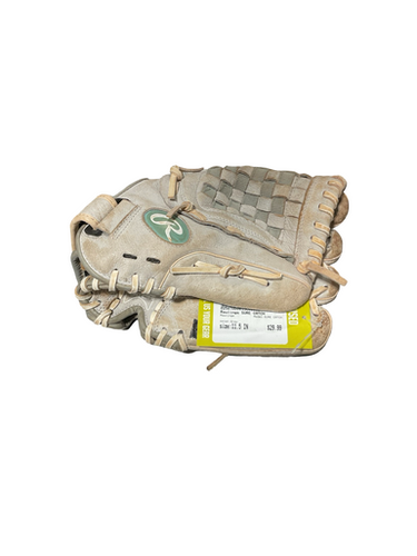 Used Rawlings SURE CATCH BB/SB Glove RH Throw Grey 11 1/2" 11834-S000047554