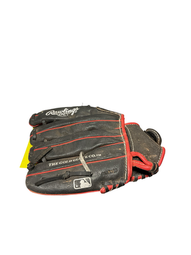 Used Rawlings SURE CATCH LINDOR BB/SB Glove RH Throw Black 11" 11834-S000047691