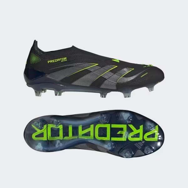 Adidas Predator Elite Laceless FG Electric Stealth Pack  display picture 1