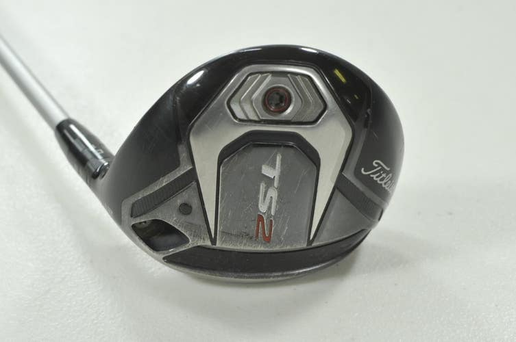 Titleist TS2 21* Fairway Wood Senior R2 Flex Right MMT 40g Graphite # 211216