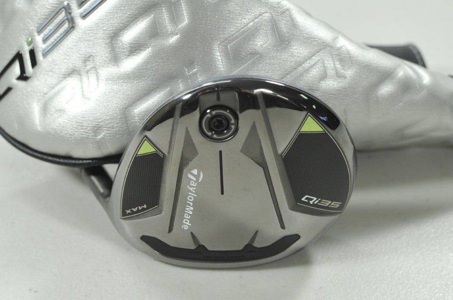 TaylorMade Qi35 Max 7-21.5* Fairway Wood Senior Flex Right 50g Graphite # 211076