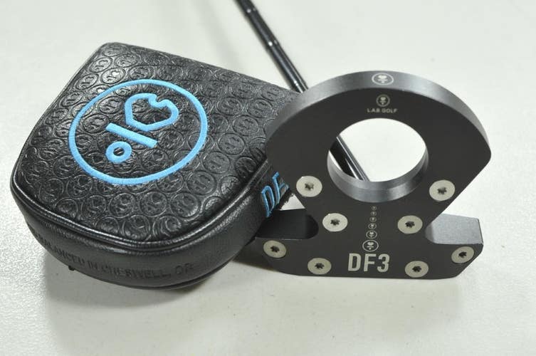 LAB Golf DF3 35" 69* Putter Right Steel with Head Cover  # 211294