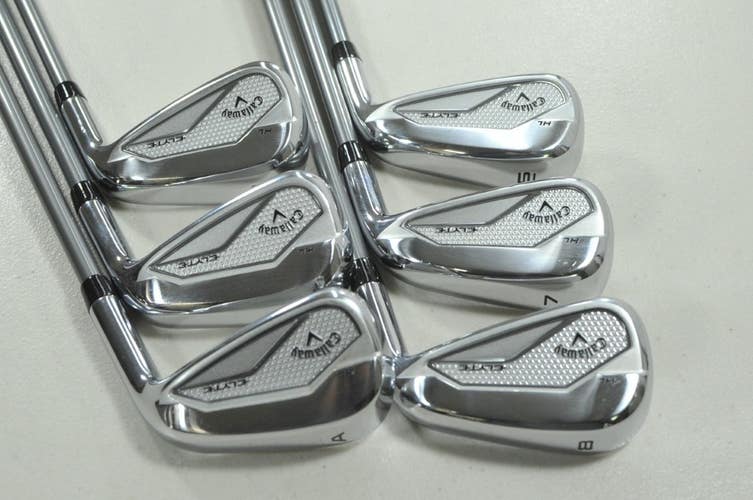 Callaway Elyte HL 6-PW,AW Iron Set Regular Flex RH Denali 5.5 Graphite # 211295