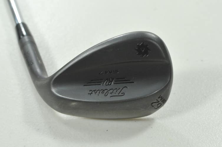 Titleist Vokey SM7 Jet Black 62*-08M Wedge Right BV Wedge Flex Steel # 211264