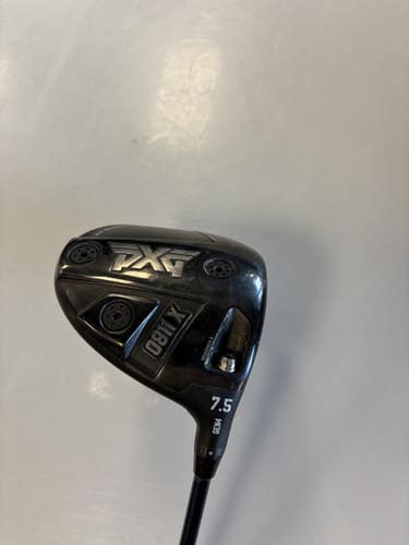 Used PXG 0811X Mens Driver RH 7.5 Degree 11860-S000307778