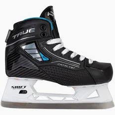 New CATALYST 5X4 JR SZ 3.5 GOALIE SKATES 11860-70TSKCAT5X4G35