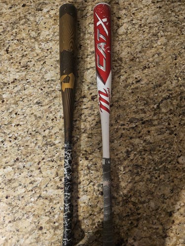Marucci CAT X Composite Bat (-3) 29 oz 32" (Used)