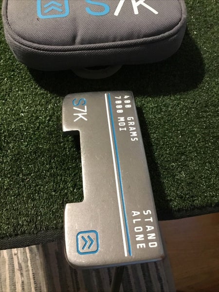 SK7 Stand Alone Putter 34.5 Inches (RH) 57g Graphite Shaft & Head Cover *VGC*
