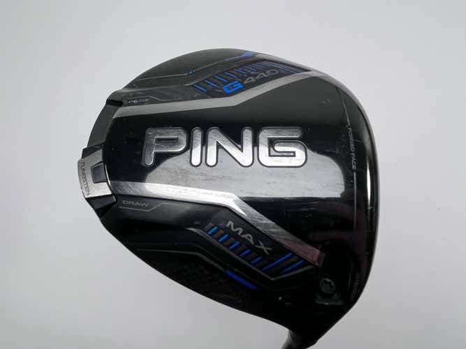 Ping G440 MAX Driver 10.5* Alta CB 50g Stiff Graphite Mens RH