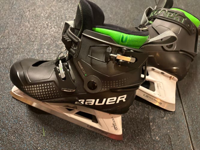 Bauer Konekt Hockey Goalie Skates Regular Width 7 (Used)