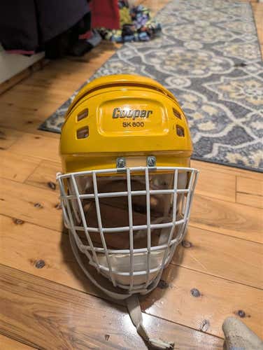 Vintage Senior SK600/HM50 first gen Goalie Combo