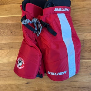 Boston Jr. Terriers Junior XL Bauer Custom Speed Pant Hockey Pants (Used)