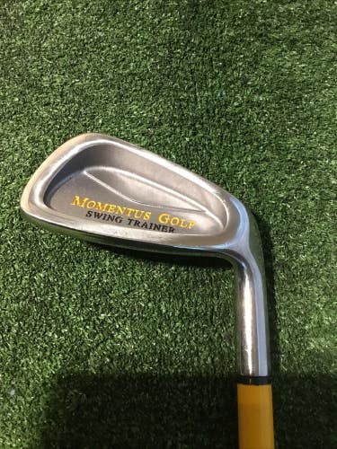 Momentus Golf Swing Trainer Training Aid (34.5) Weighted Training Iron
