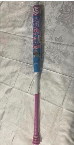 NEW 2024 Louisville Slugger 27oz Genesis Cotton Candy 3 USSSA Softball Bat
