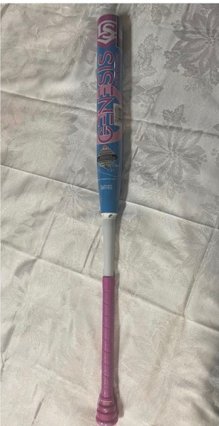 NEW 2024 Louisville Slugger 27oz Genesis Cotton Candy 3 USSSA Softball Bat