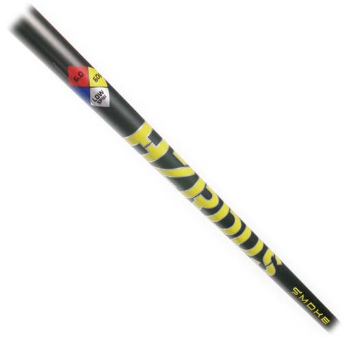 Project X HZRDUS Smoke Yellow 6.0 60g Driver Shaft Stiff Flex w/ Ping Adapter