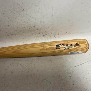 Used Louisville Slugger MLB180 ASH BB/SB Wood Bat Tan 34" 11855-S000202314