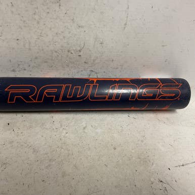 Used Rawlings Eclipse FP2E12 Fastpitch Bat Navy Blue And Orange 32" 11855-S000202316