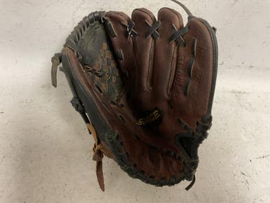 Used Rawlings Savage PP100MB Baseball Glove RH Throw Maroon 10" 11855-S000202311