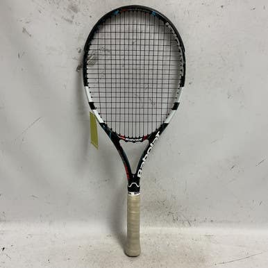 Used Babolat PURE DRIVE RODDICK Adult Tennis Racquet Black 4 3/8" 11855-S000202306