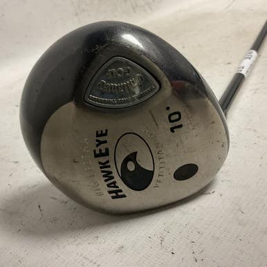 Used Callaway BIG BERTHA HAWKEYE VFT-TITANIUM Mens Driver LH 10.0 Degree 11855-S000202309