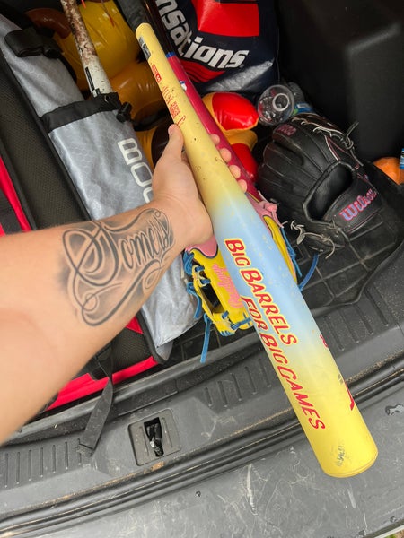 TRADE 2026 Combat MFG Spec A1 Alloy BBCOR Certified Bat (-3) 30 oz 33" (Used)